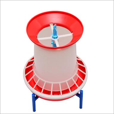 Red Chick Feeder