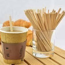Wooden Coffee Stirrer