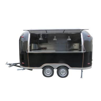 Outdoor food cart and street food kiosk