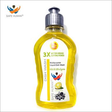 Yellow Multipurpose Liquid Dish Wash