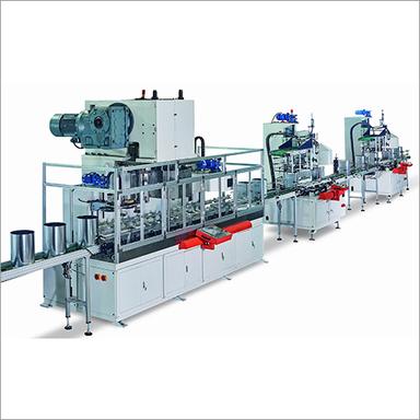 Semi Automatic 18L Square Can Making Line Machine