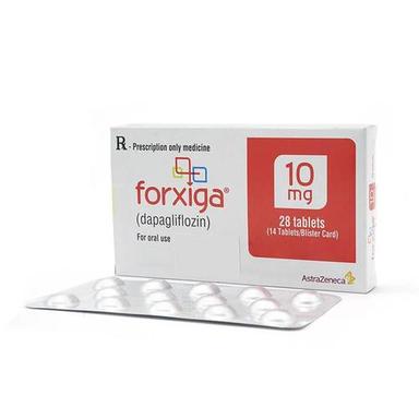 Forxiga Tablet Ingredients: Dapagliflozin