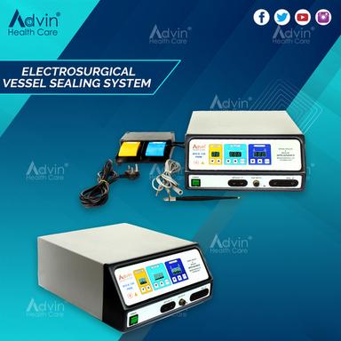 Manual Vessel Sealing System With Esu