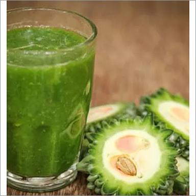 Beverage Fresh Bitter Gourd Puree