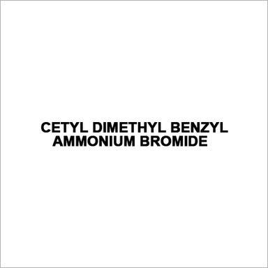 CETYL DIMETHYL BENZYL AMMONIUM BROMIDE