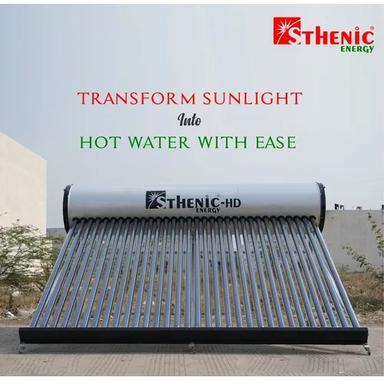 White Sthenic Energy Solar Water Heater