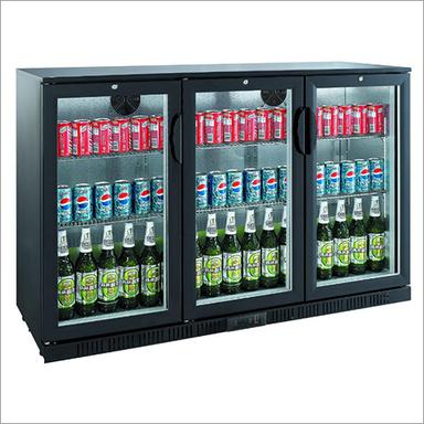Triple Door Back Bar Chiller Power Source: Electrical