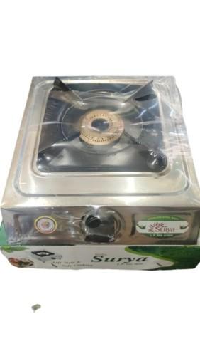 Silver Single Burner Lpg Stove
