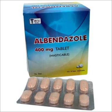 Albendazole Tablet 400 Mg Keep Dry & Cool Place