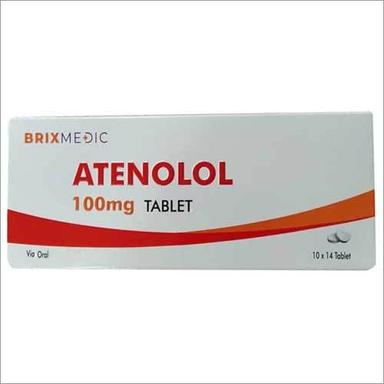  एटेनोलोल 100 मिलीग्राम टैबलेट - सामान्य दवाएं