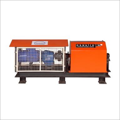 Orange Electric Brake Motor Winch Unit