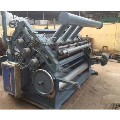 Blue Double Profile Fingerless Corrugation Machine