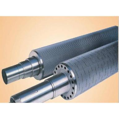 Silver Regrinding And Tungsten Coating Corrugated Roller