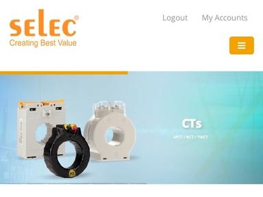 Electric Current Transformer