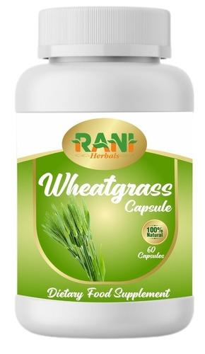 Wheatgrass Capsules Grade: A Grade