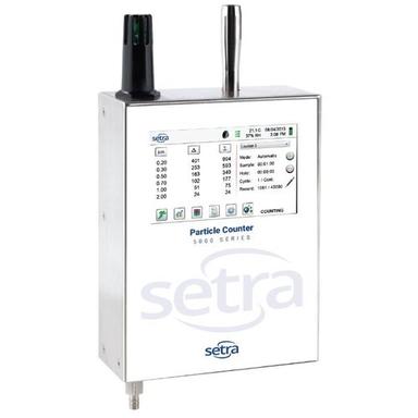 Particle Counter Application: Laboratory