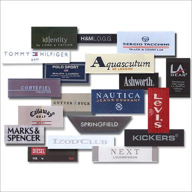 As Per Requirement Garment Nylon Labels