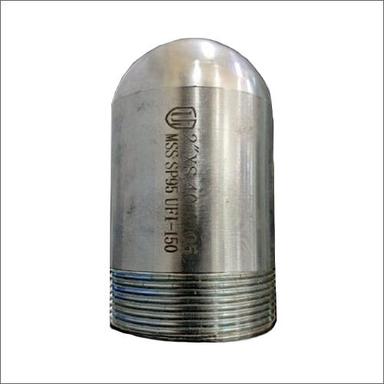 Grey Mild Steel Bull Plug