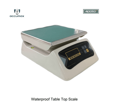 Waterproof Table Top Scale Accuracy: 5 Gm Gm