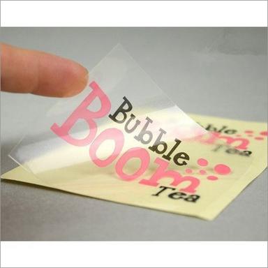 Multi Color Pvc Adhesive Sticker