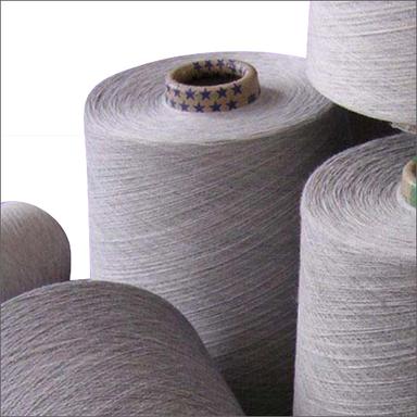 Plain Polyester Viscose Melange Yarn