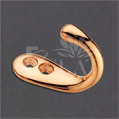 Rose Gold Finish Zinc Hook