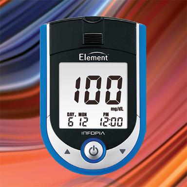 Element Gluco Meter Application: Industrial
