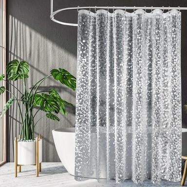 White Shower Curtain