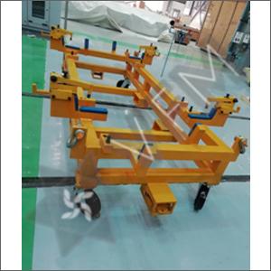 Steel Rail Coach Parts Manual And Motorized Transport Trolley