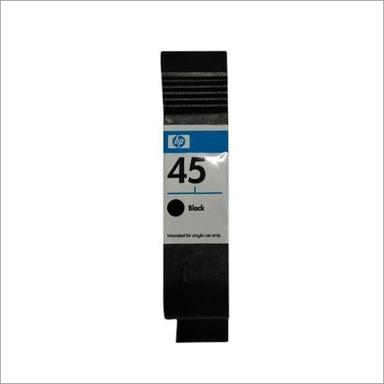 Hp 45 Black Original Ink Cartridge For Use In: Printers
