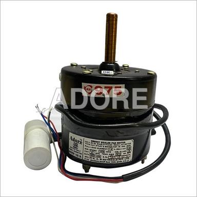 Black High Speed Cooler Motor