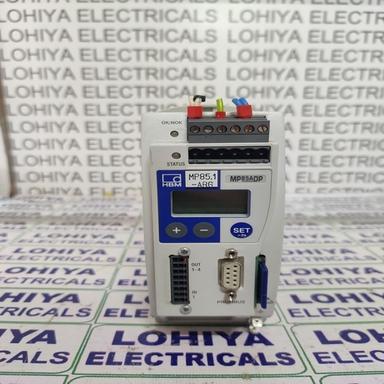 HBM MP85ADP AMPLIFIER TO MONITOR CRUCIAL PROCESSES