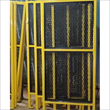 Industrial Metal Fence Size: Customize
