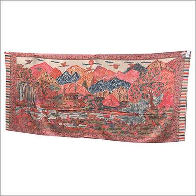 Multi Color Ladies Antique Abushaar Shawl