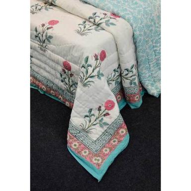 Hand Block Print Cotton Quilts