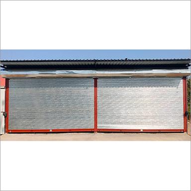 Vertical Gear Operated Rolling Shutter
