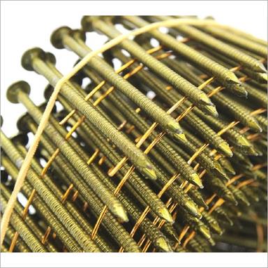 Ring Shank Coil Nail