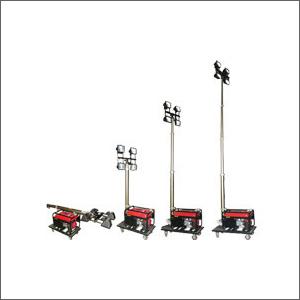 Mobile Light Tower Usage: Industrial