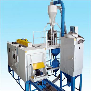 White Industrial Roll Etching Machine