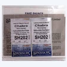 Semi-Automatic Chabra Shunt Vpmp Sh202