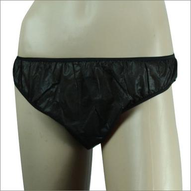 Plain Unisex Disposable Brief