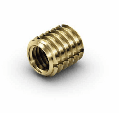As Per Customer Specification Brass Plastic Insert Nut