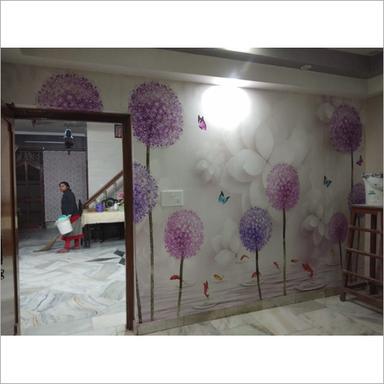 Flower Wallpaper Size: 50 Square Feet Per Roll