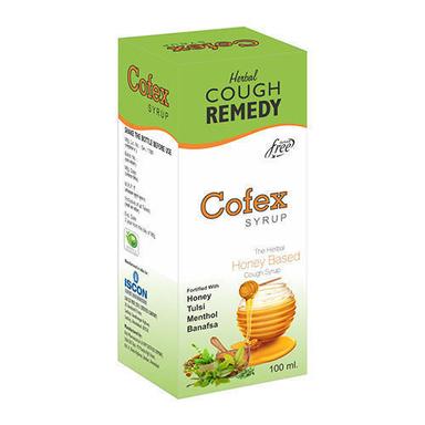 Herbal cough syrup