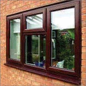 Upvc Brown Profiles Size: As Per Client Requirements