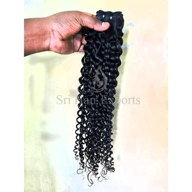 Water Wavy Weft Bundle Application: Profesional