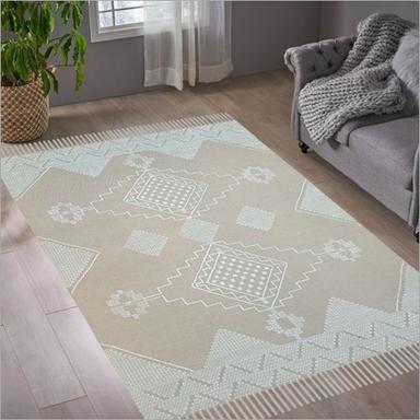 Washable Vines Handwoven Wool Carpet