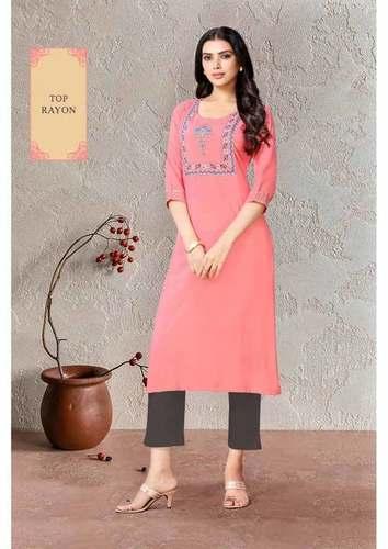 Plain Awesome Vol 1 Cotton Kurti Manufacturer