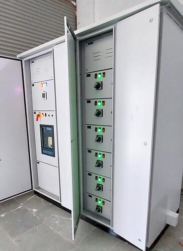 Solar Acdb  Panel Base Material: Metal Base