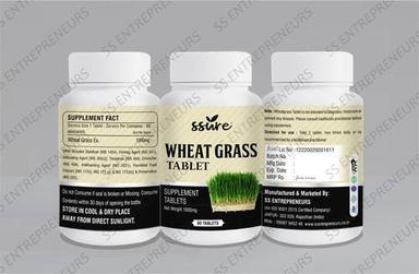 Wheatgrass Tablet Age Group: Suitable For All